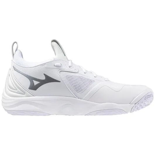Mizuno Women's Wave Momentum 3 - White/Silver
