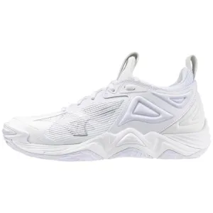 Mizuno Women's Wave Momentum 3 - White/Silver