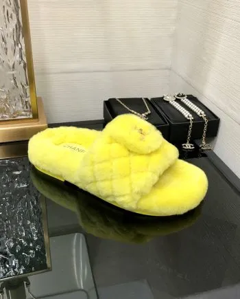 Mules Yellow For Women