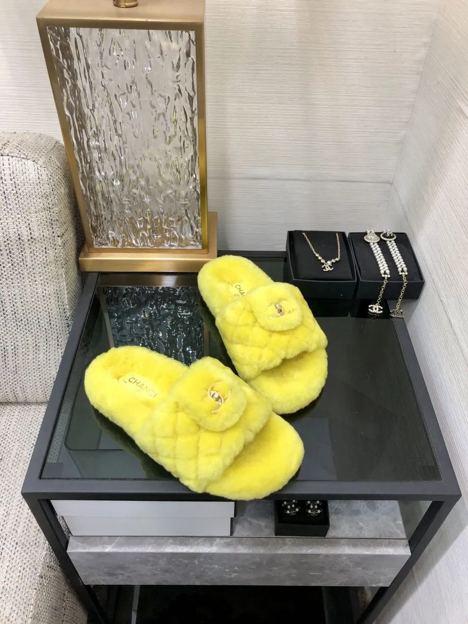 Mules Yellow For Women