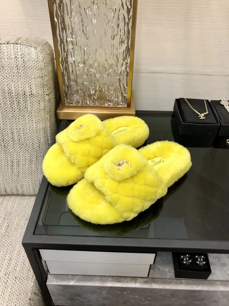 Mules Yellow For Women