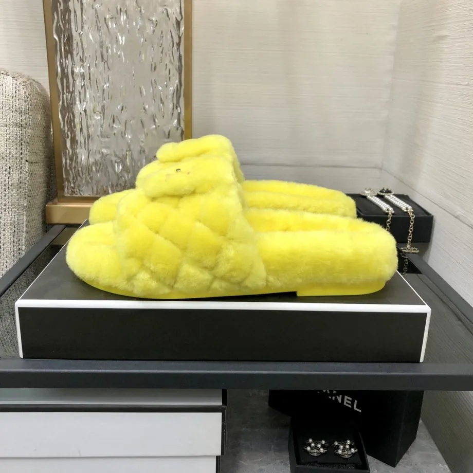 Mules Yellow For Women