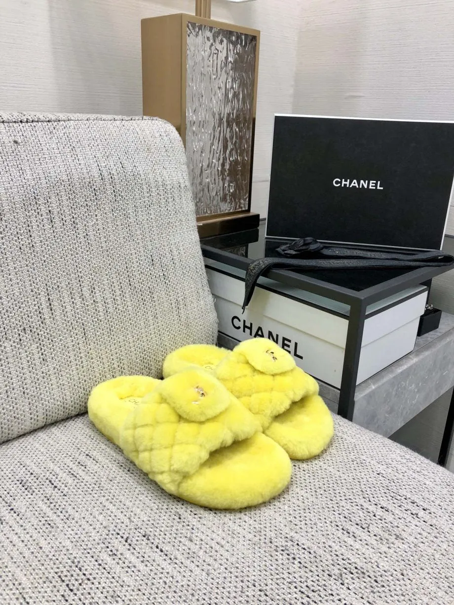 Mules Yellow For Women
