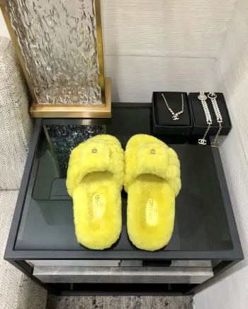Mules Yellow For Women