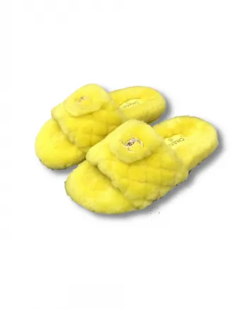 Mules Yellow For Women