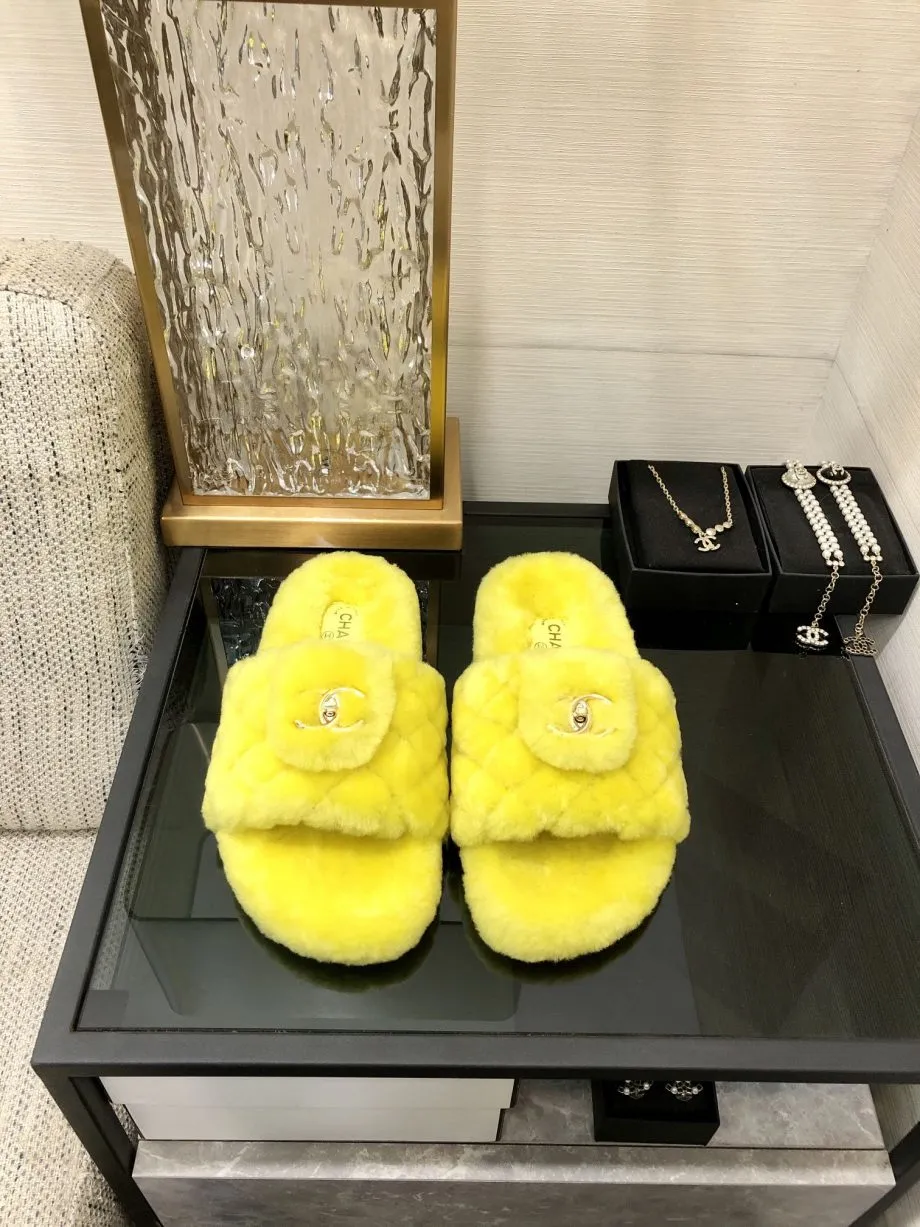 Mules Yellow For Women