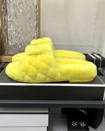 Mules Yellow For Women