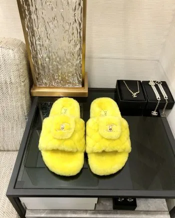 Mules Yellow For Women