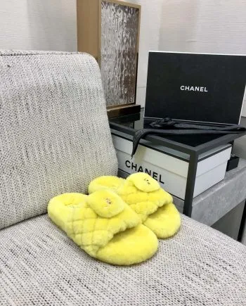 Mules Yellow For Women