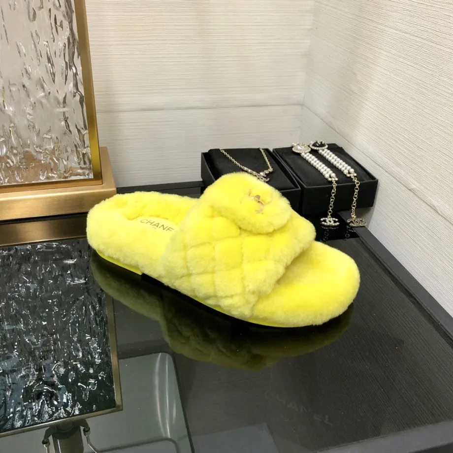 Mules Yellow For Women