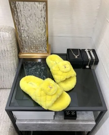 Mules Yellow For Women