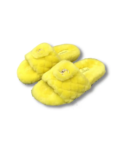 Mules Yellow For Women