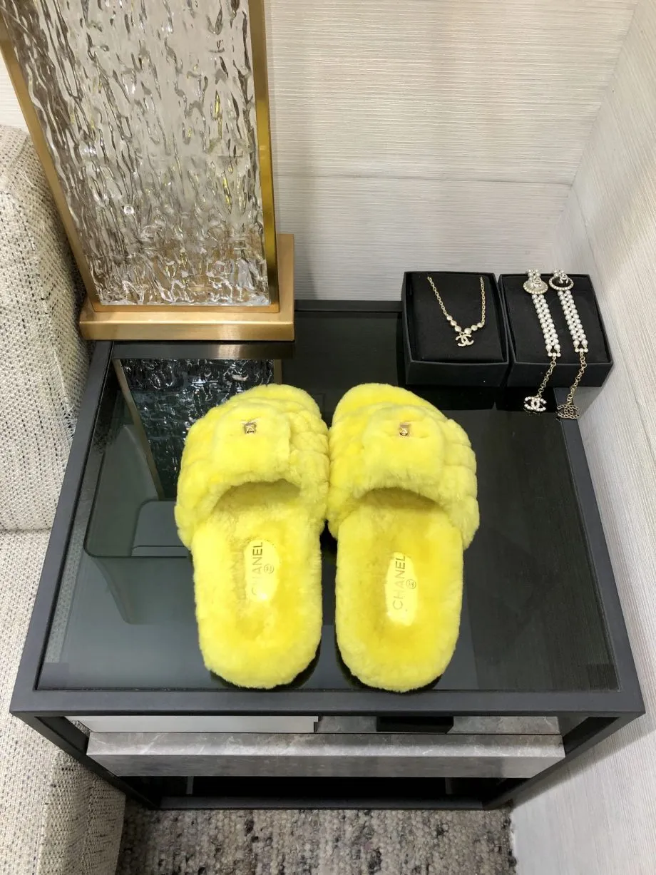 Mules Yellow For Women