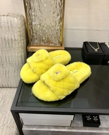 Mules Yellow For Women
