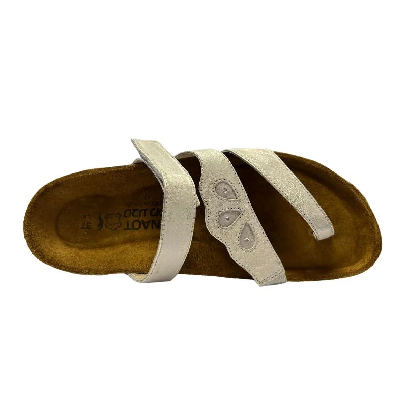 Naot Atlanta W36 Women's Sandals Quartz Dusty Silver 07275