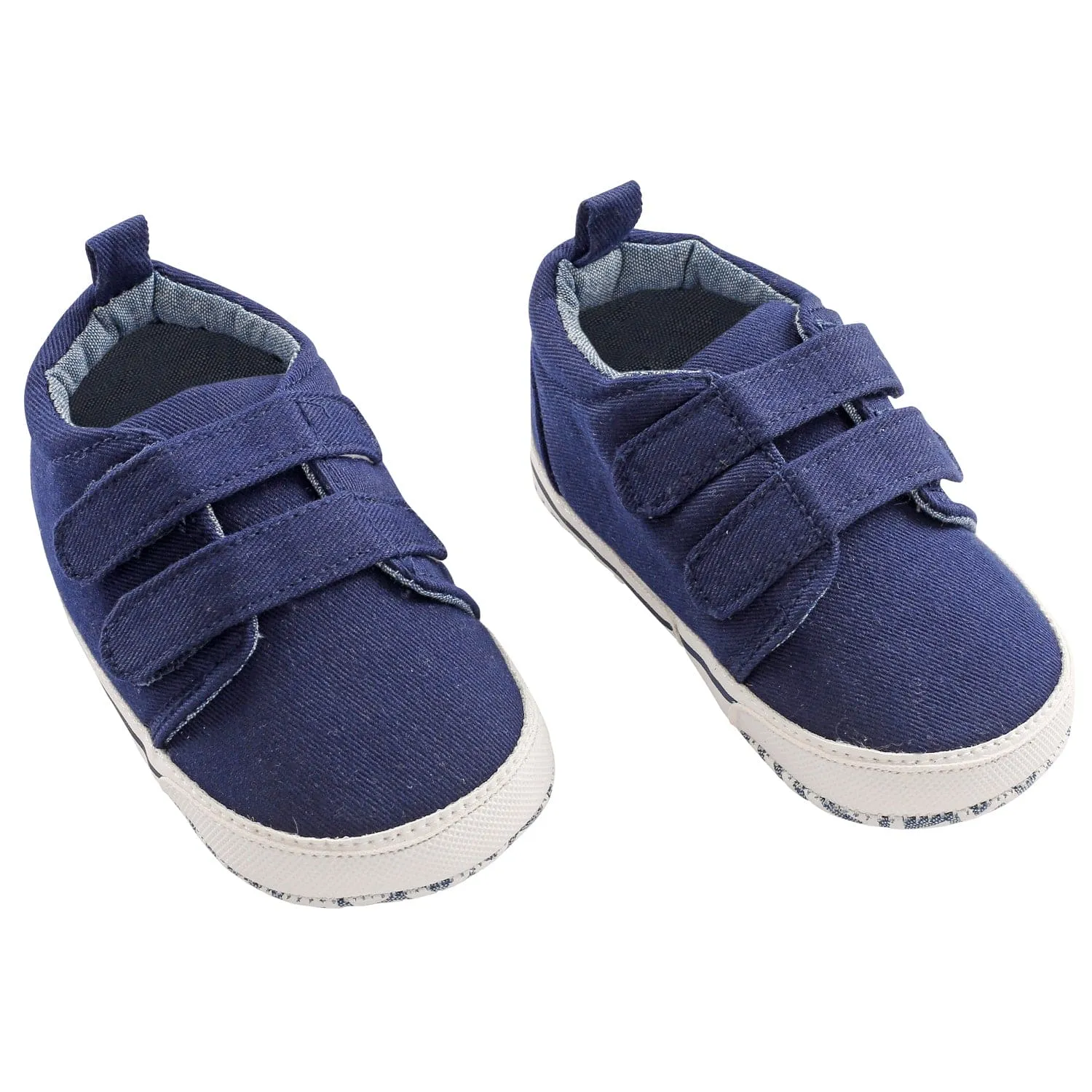 Navy Blue Casual Booties