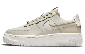 Nike Air Force 1 Low Pixel Light Stone Bone Summit White (Women)