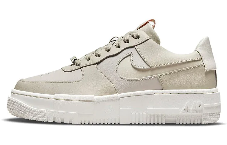 Nike Air Force 1 Low Pixel Light Stone Bone Summit White (Women)