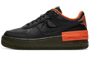 Nike Air Force 1 Low Shadow Black Hyper Crimson Cargo Khaki (Women)