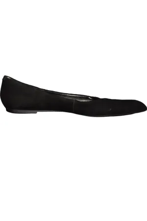 NINE WEST Women Flat Shoes Regular fit in Black - 7.5