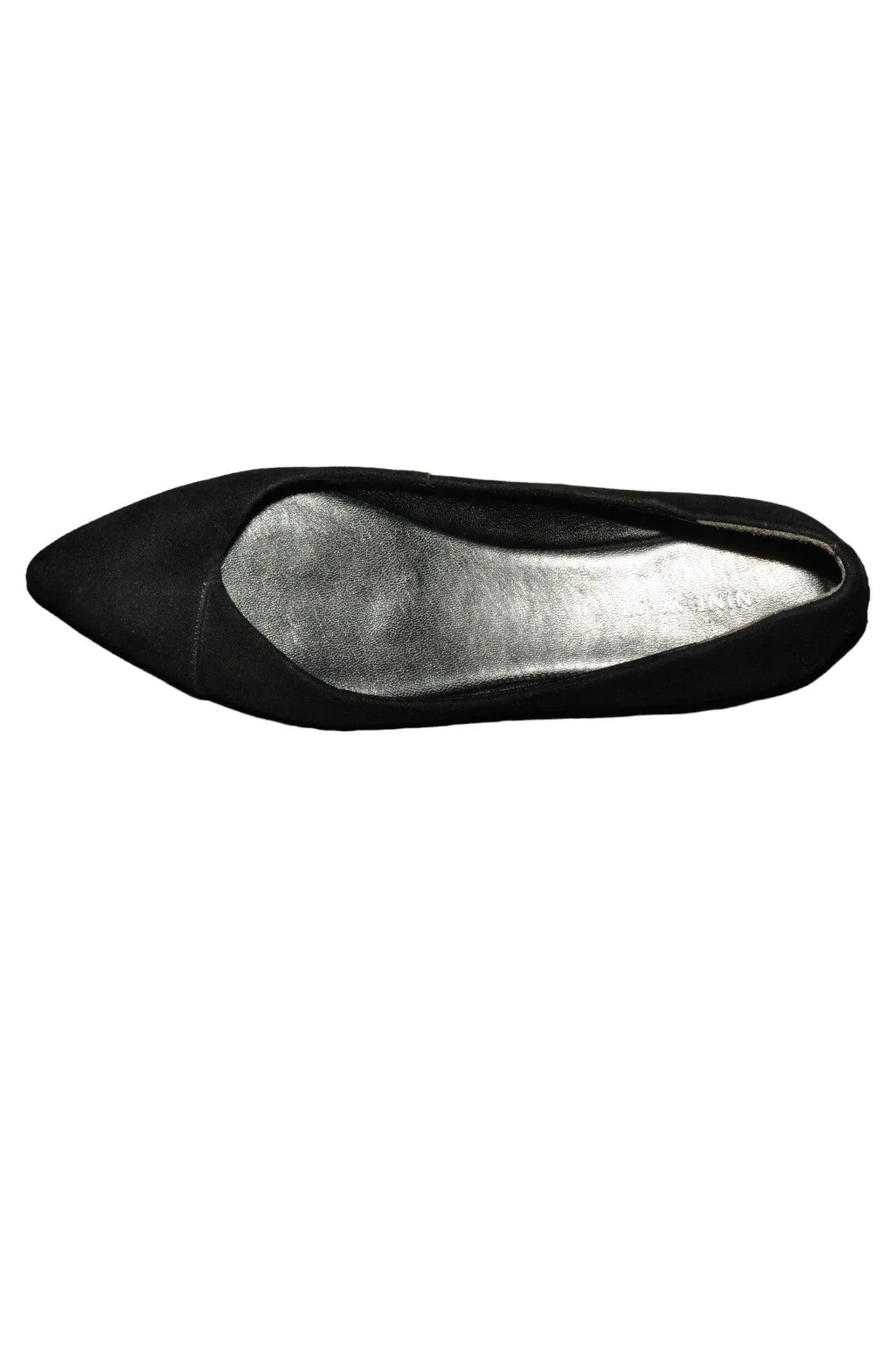 NINE WEST Women Flat Shoes Regular fit in Black - 7.5
