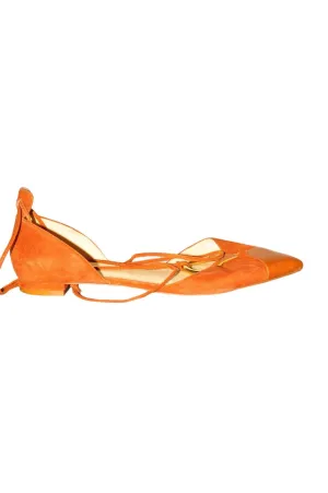 NINE WEST Women Flat Shoes Regular fit in Brown - 8.5