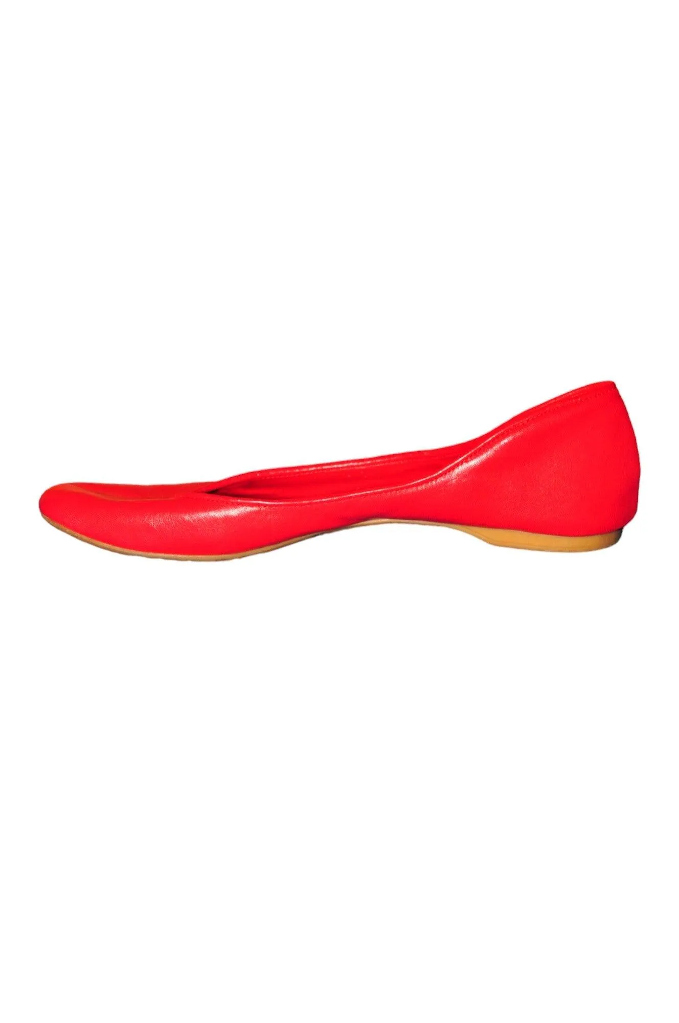 NINE WEST Women Flat Shoes Regular fit in Red - 10