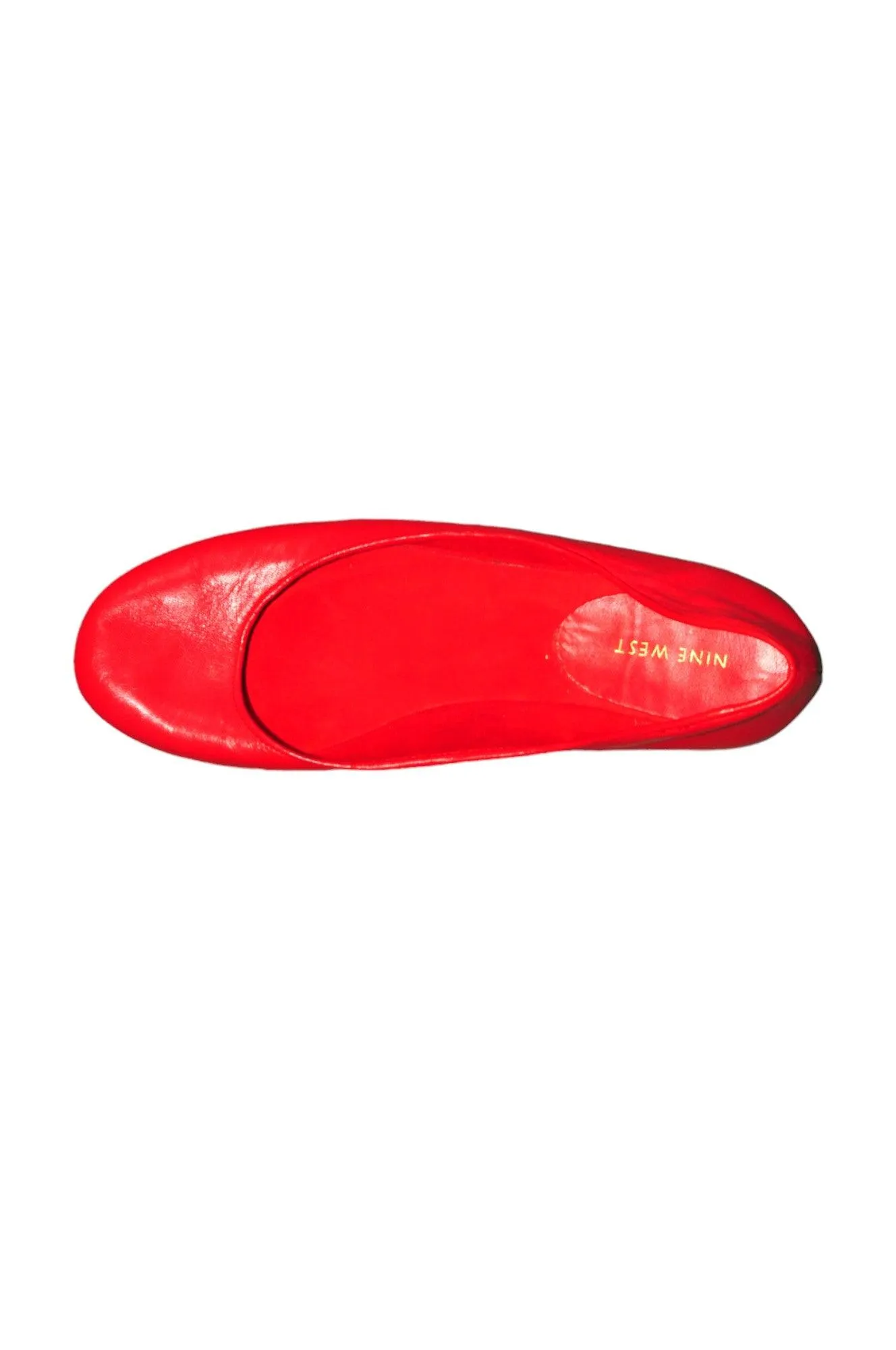 NINE WEST Women Flat Shoes Regular fit in Red - 10
