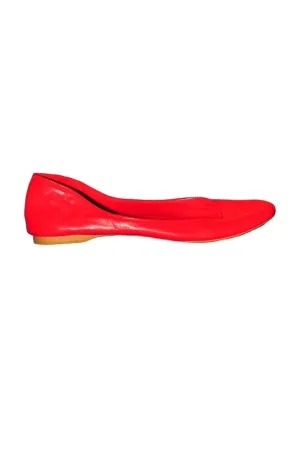 NINE WEST Women Flat Shoes Regular fit in Red - 10