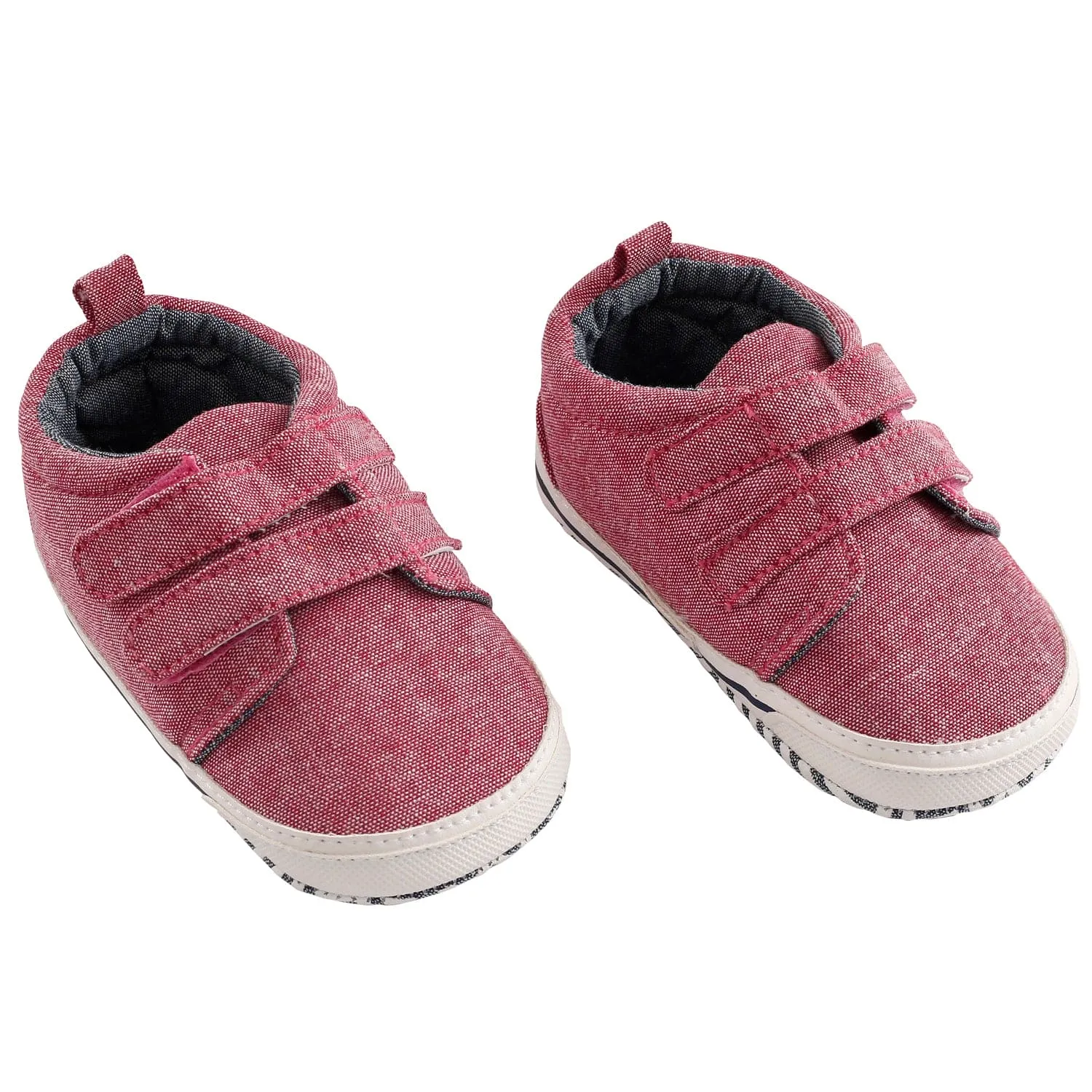 Red Casual Booties