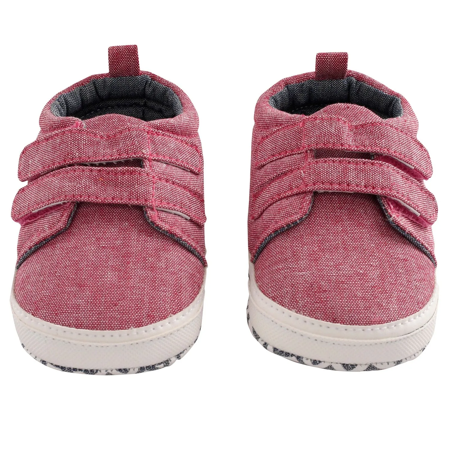 Red Casual Booties