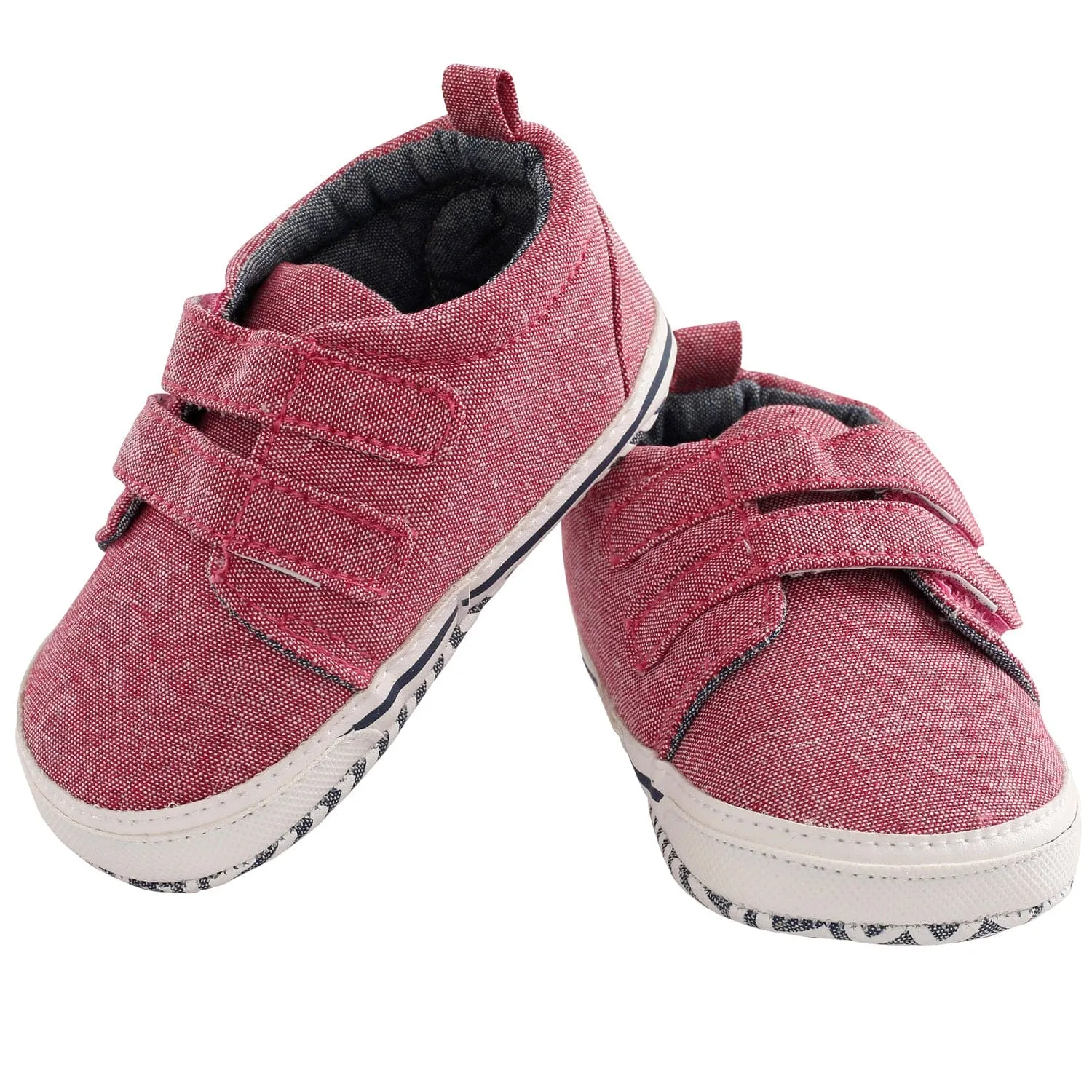 Red Casual Booties
