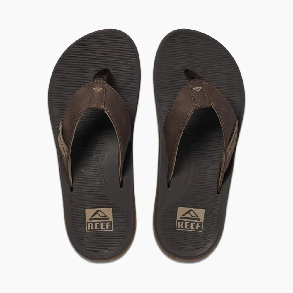 REEF MENS SANTA ANA BROWN