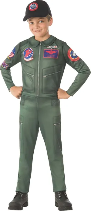 Rubie's Children's Top Gun Costume