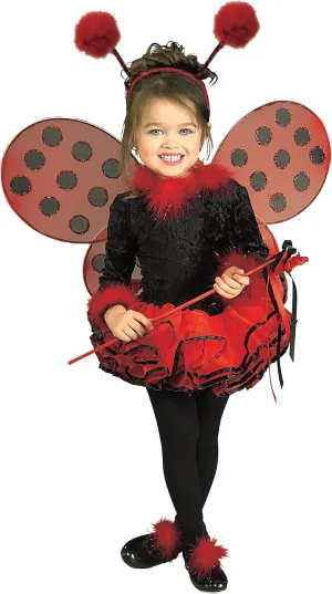 Rubie's Girl's Lady Bug Cutie Costume