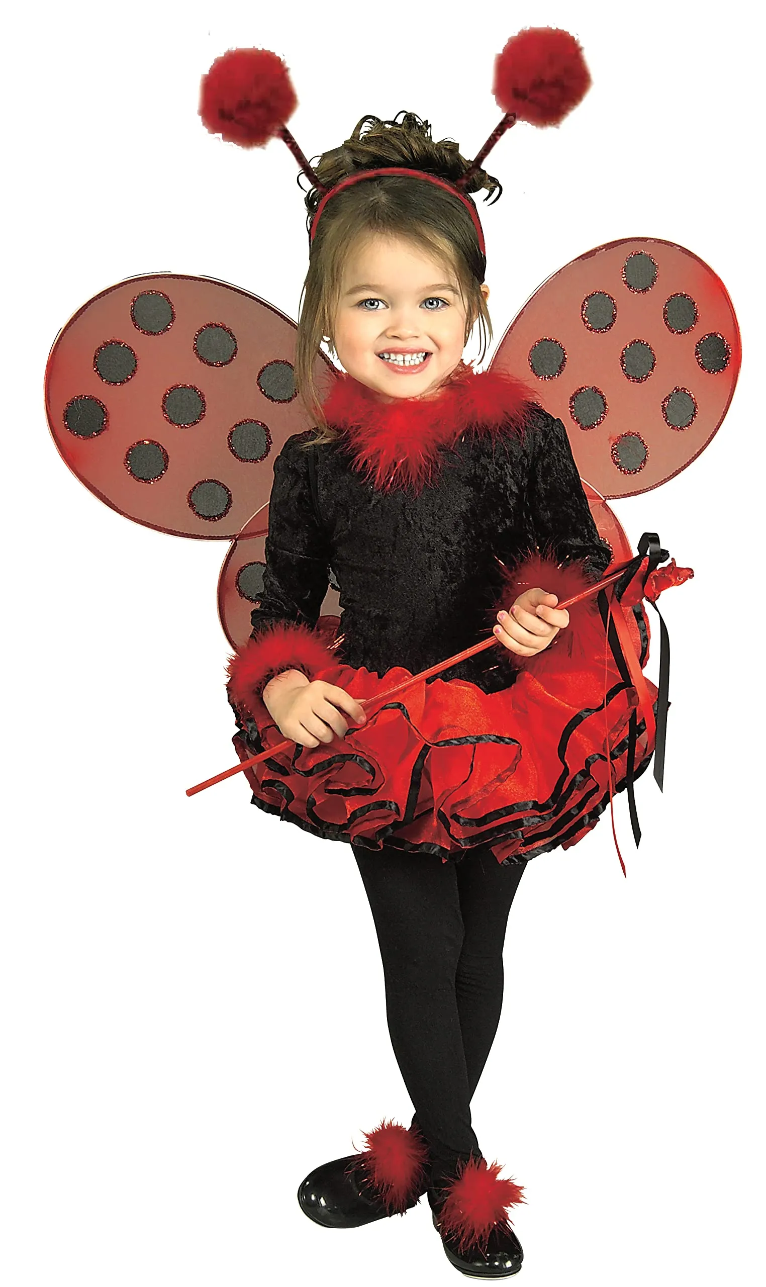 Rubie's Girl's Lady Bug Cutie Costume