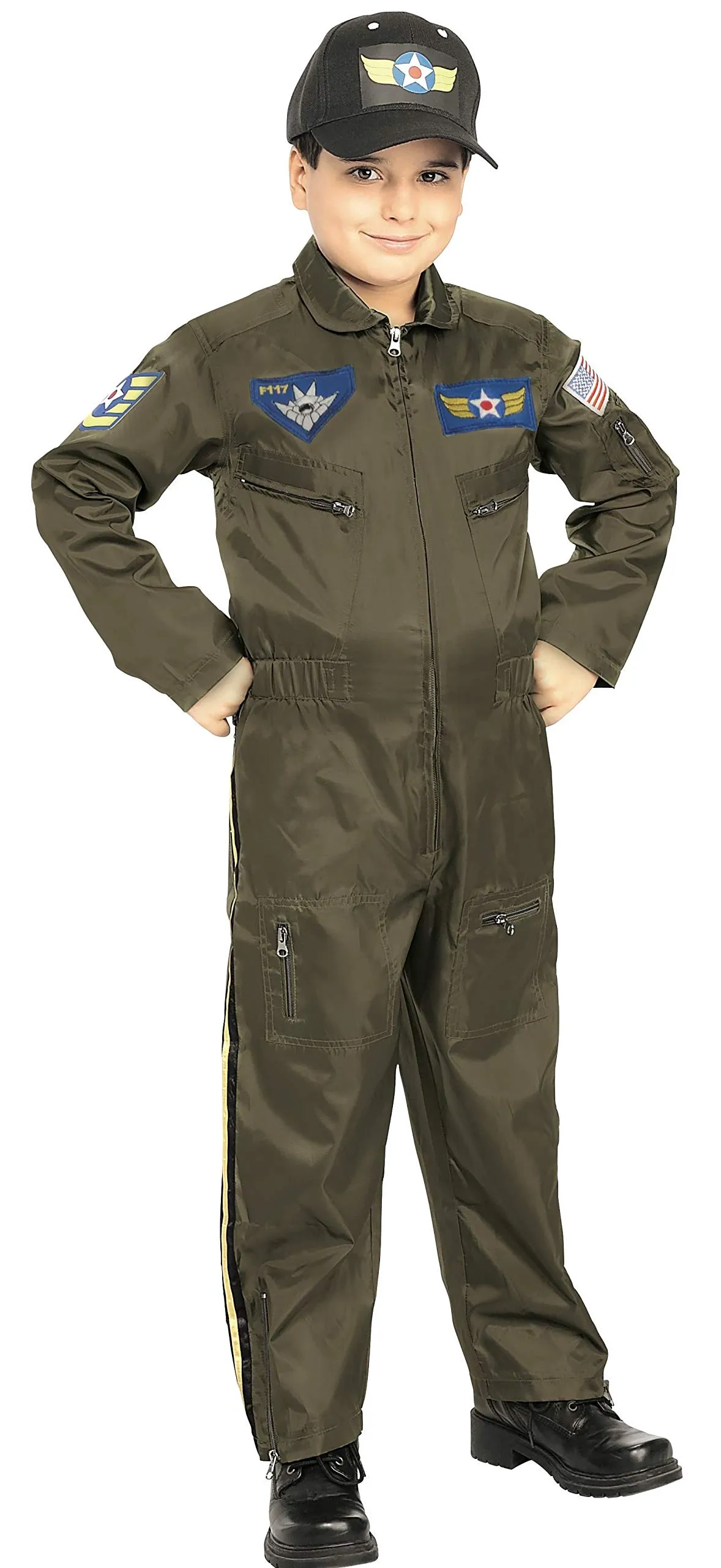 Rubie's Jr. Fighter Pilot Costume for Kids
