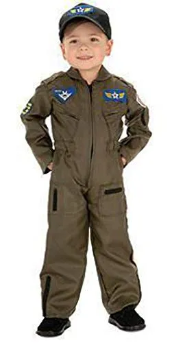Rubie's Jr. Fighter Pilot Costume for Kids