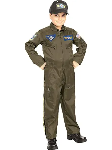 Rubie's Jr. Fighter Pilot Costume for Kids