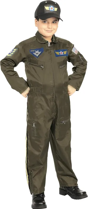 Rubie's Jr. Fighter Pilot Costume for Kids