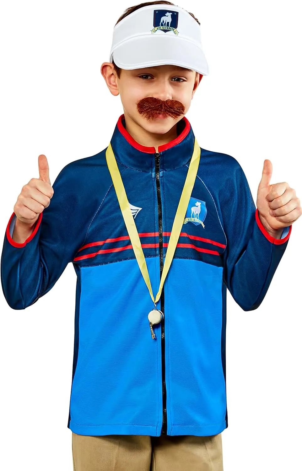 Rubie's Ted Lasso Boy's Costume Kit