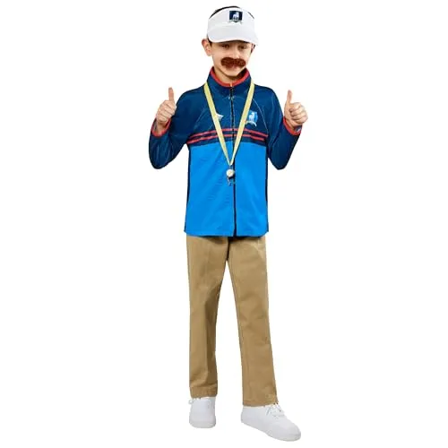 Rubie's Ted Lasso Boy's Costume Kit