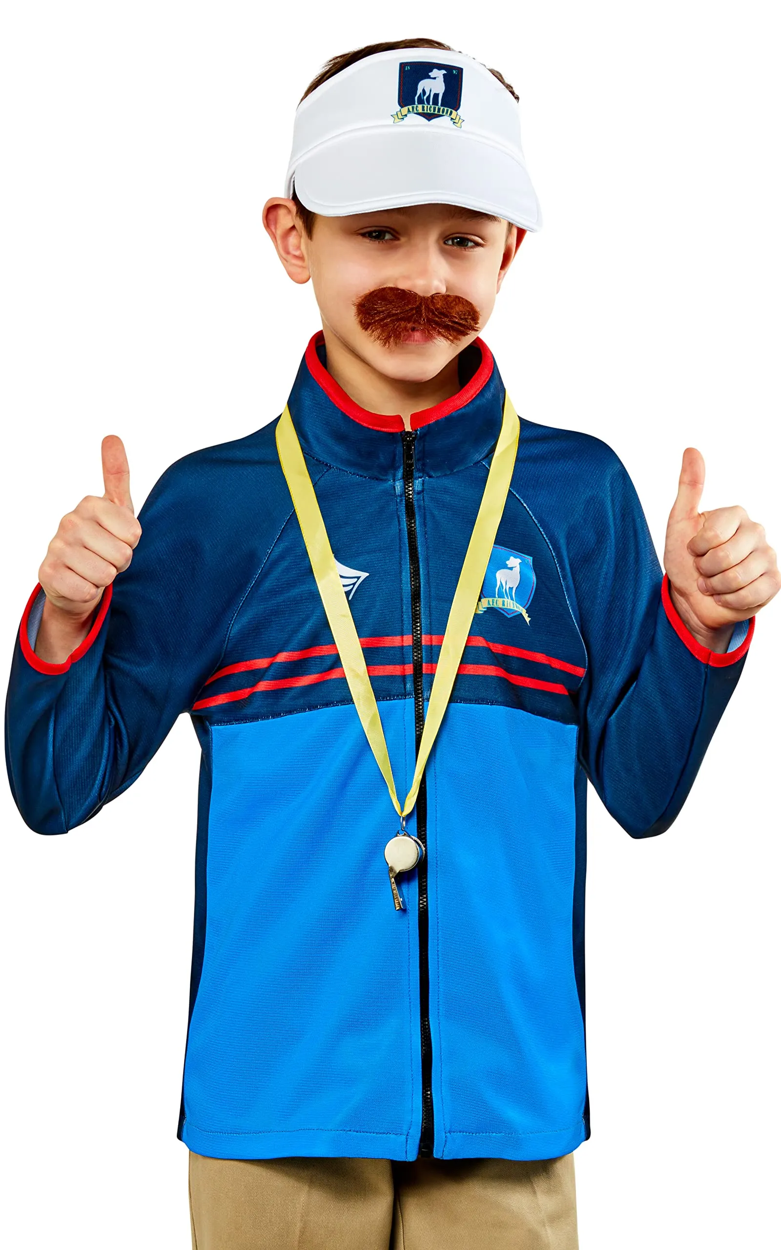 Rubie's Ted Lasso Boy's Costume Kit