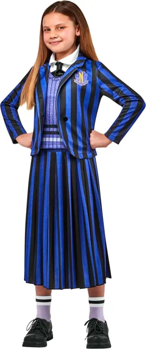 Rubie's Wednesday Nevermore Academy Uniform Girl's Costume