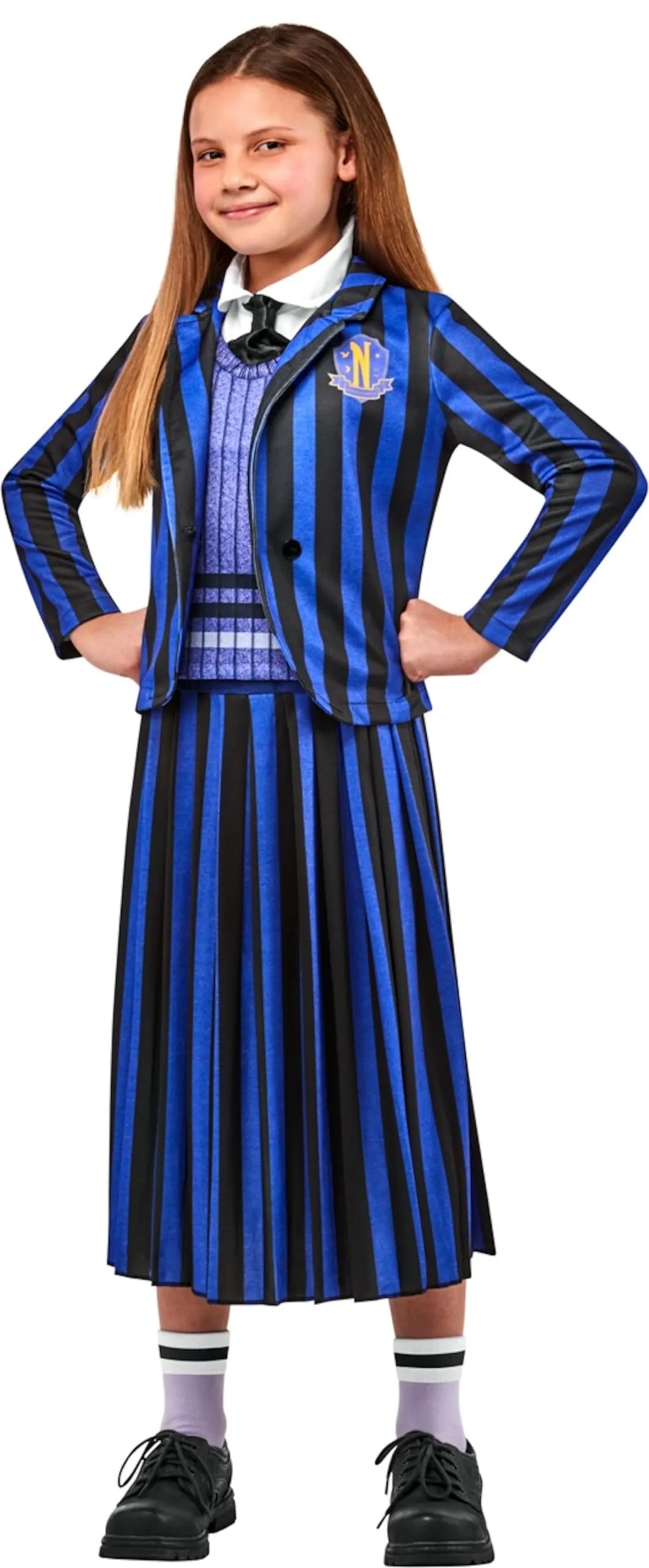 Rubie's Wednesday Nevermore Academy Uniform Girl's Costume