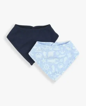 RuggedButts | Treasure knit 2-pack Bibs
