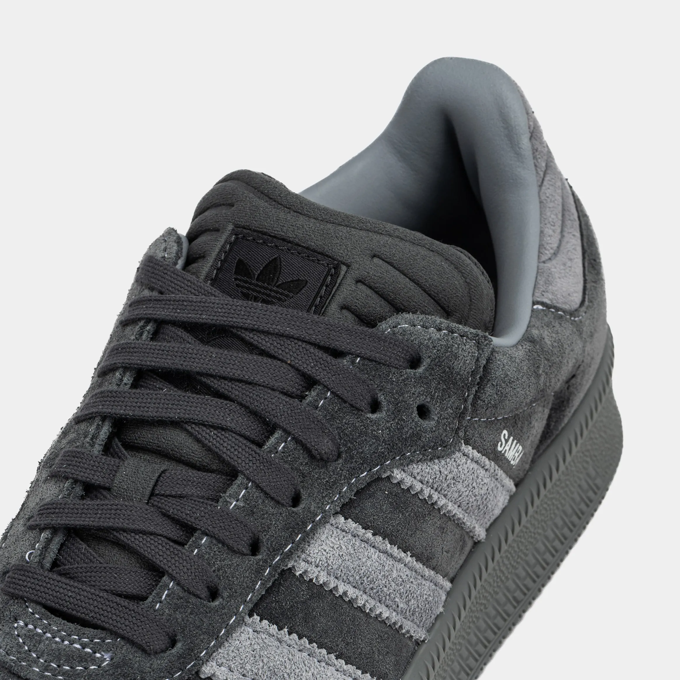Samba XLG Grey Mens Lifestyle Shoes (Grey/Black)