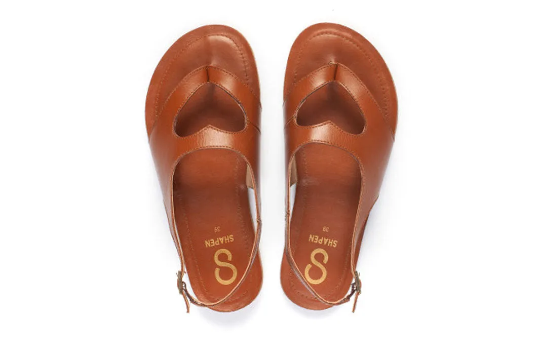 Shapen - MAI 2.0 Barefoot Sandals - Brown (Womens)