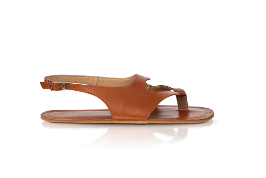 Shapen - MAI 2.0 Barefoot Sandals - Brown (Womens)