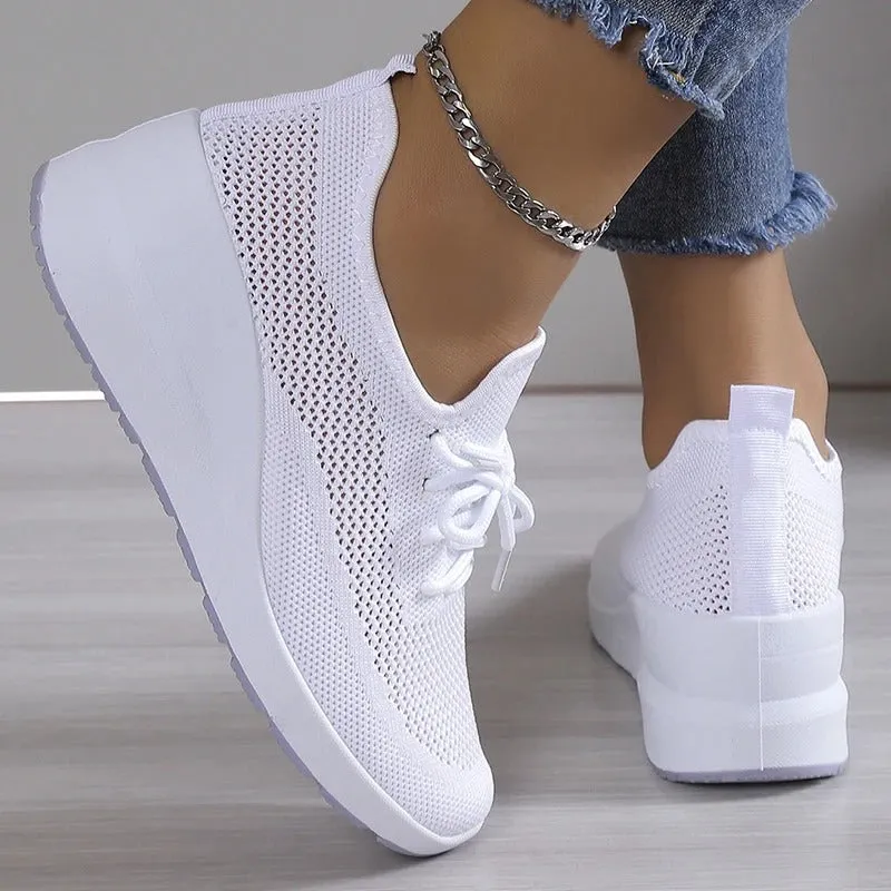 Sophia Orthopedische Sneakers  Perfecte Ondersteuning en Stijl voor Elke Dag